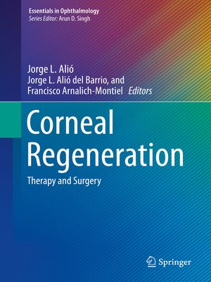 cover image of Corneal Regeneration